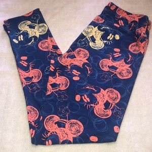 LuLaRoe OS Leggings Disney